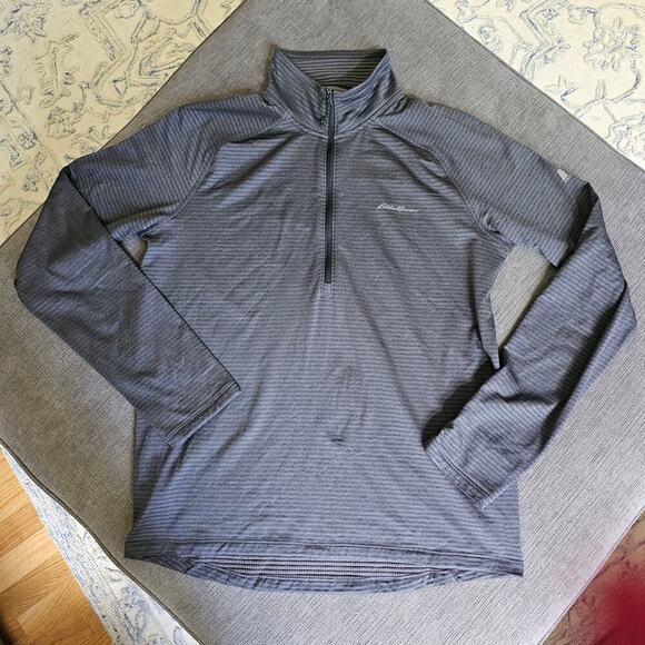 Eddie Bauer Men's Black High Route Grid Air First Ascent Jacket Size Medium - Picture 1 of 9
